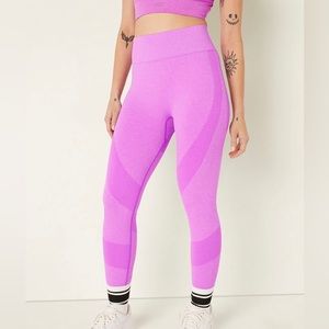 New Victorias Secret PINK High Waist Full Length Seamless Leggings